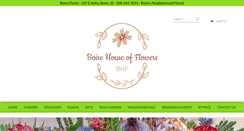 Desktop Screenshot of boisehouseofflowers.com
